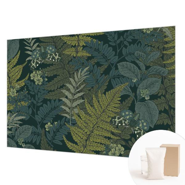 Mural fotográfico Elegância verde