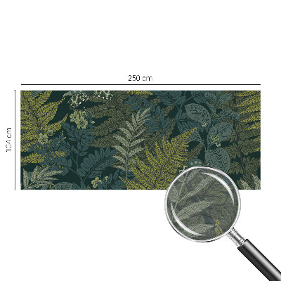Mural fotográfico Elegância verde