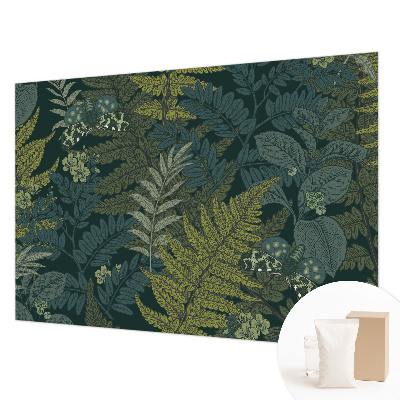 Mural fotográfico Elegância verde