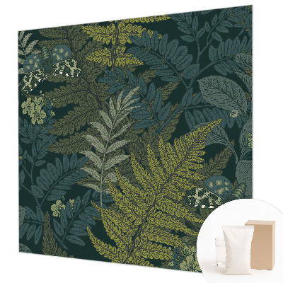 Mural fotográfico Elegância verde