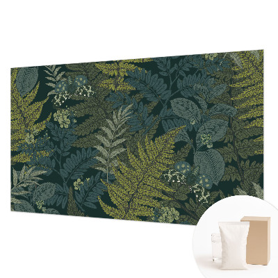 Mural fotográfico Elegância verde