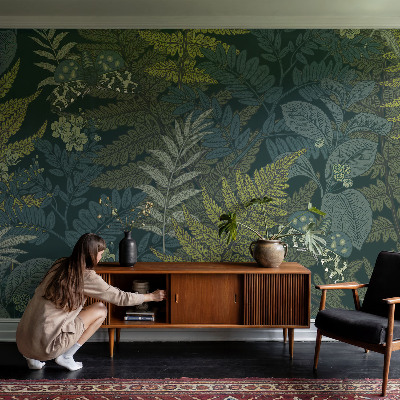 Mural fotográfico Elegância verde