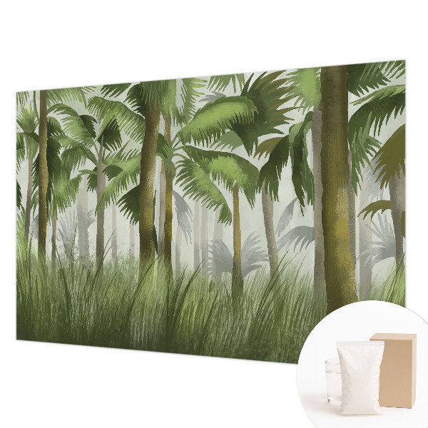 Papel de parede para quarto Floresta tropical