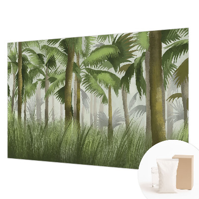 Papel de parede para quarto Floresta tropical