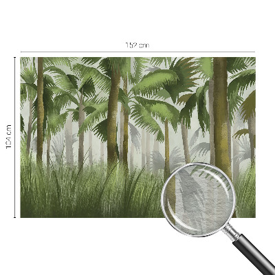 Papel de parede para quarto Floresta tropical