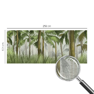 Papel de parede para quarto Floresta tropical