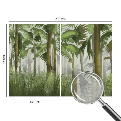 Papel de parede para quarto Floresta tropical