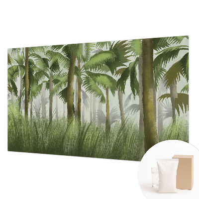 Papel de parede para quarto Floresta tropical