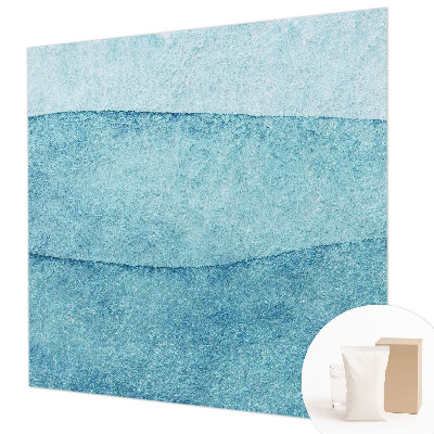 Papel de parede decorativo Ondas azuis