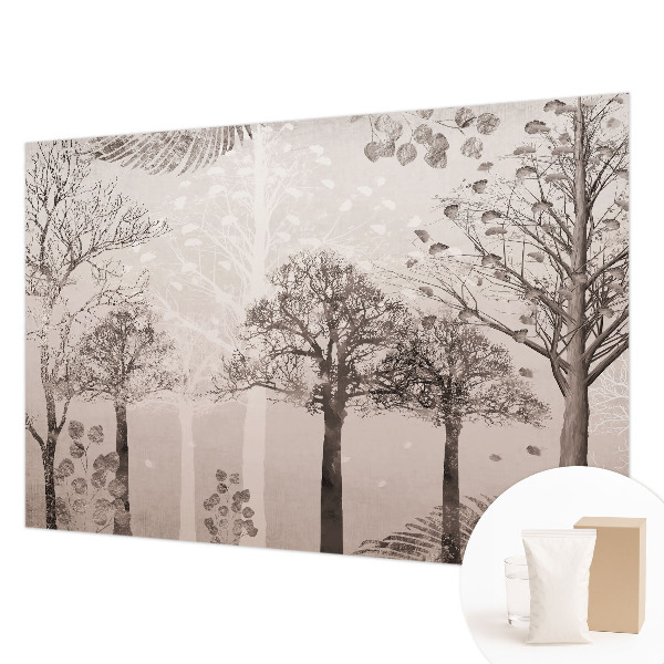 Papel de parede Árvores delicadas