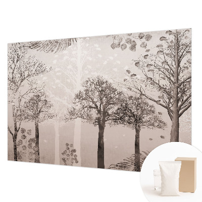 Papel de parede Árvores delicadas