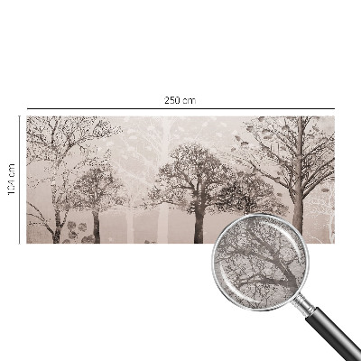 Papel de parede Árvores delicadas