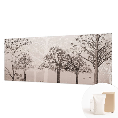 Papel de parede Árvores delicadas