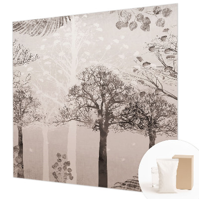 Papel de parede Árvores delicadas