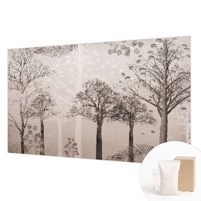 Papel de parede Árvores delicadas