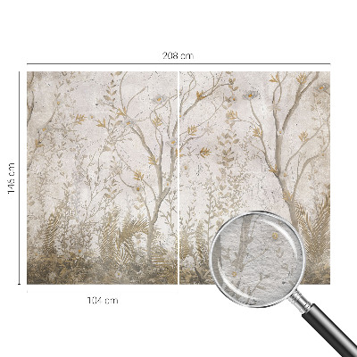 Mural de parede Um recanto da floresta