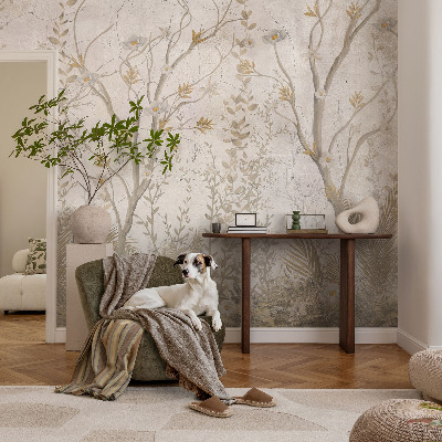 Mural de parede Um recanto da floresta