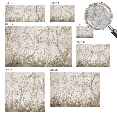 Mural de parede Um recanto da floresta