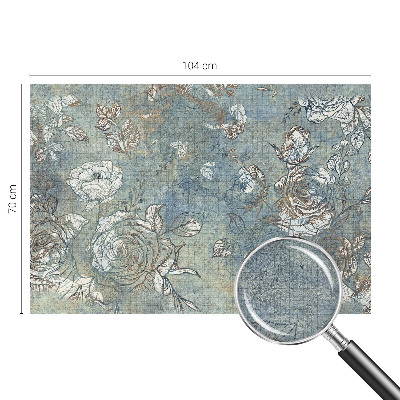 Papel de parede fotográfico Rosas românticas