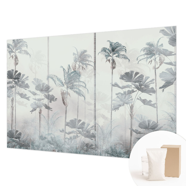 Papel de parede para sala Paisagem tropical