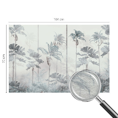 Papel de parede para sala Paisagem tropical