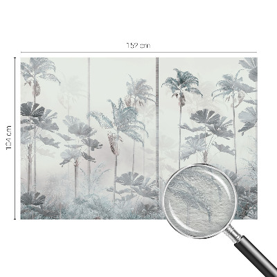 Papel de parede para sala Paisagem tropical