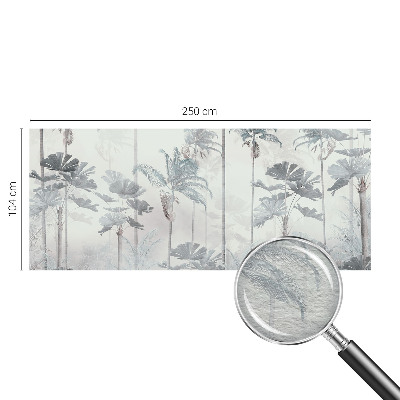 Papel de parede para sala Paisagem tropical