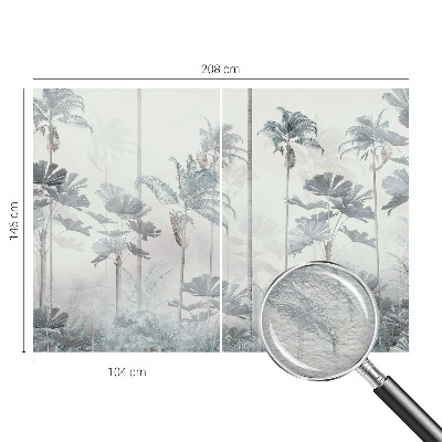 Papel de parede para sala Paisagem tropical