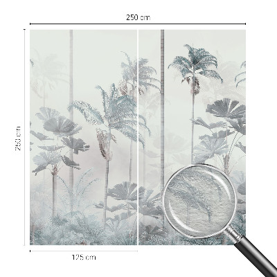 Papel de parede para sala Paisagem tropical