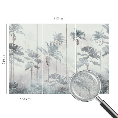 Papel de parede para sala Paisagem tropical