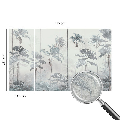 Papel de parede para sala Paisagem tropical