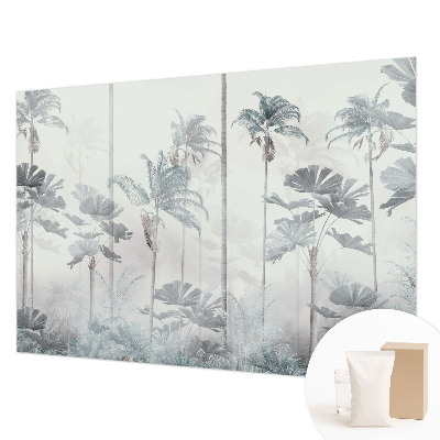 Papel de parede para sala Paisagem tropical