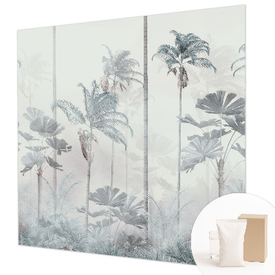 Papel de parede para sala Paisagem tropical