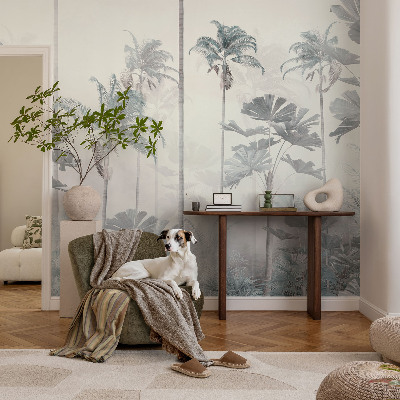 Papel de parede para sala Paisagem tropical