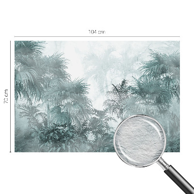 Papel de parede para quarto Verde exótico