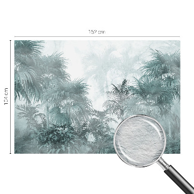 Papel de parede para quarto Verde exótico