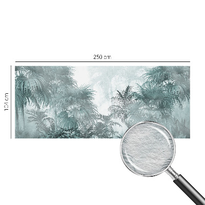 Papel de parede para quarto Verde exótico