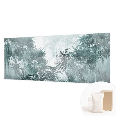 Papel de parede para quarto Verde exótico