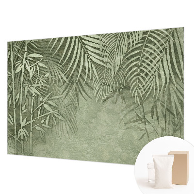 Papel de parede decorativo Paraíso de bambu