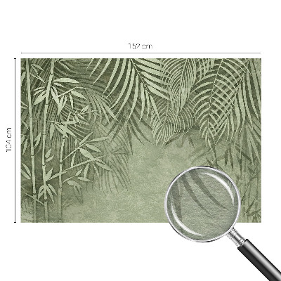 Papel de parede decorativo Paraíso de bambu