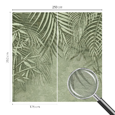 Papel de parede decorativo Paraíso de bambu