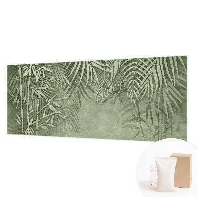 Papel de parede decorativo Paraíso de bambu