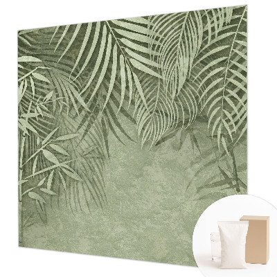 Papel de parede decorativo Paraíso de bambu