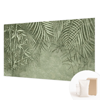 Papel de parede decorativo Paraíso de bambu