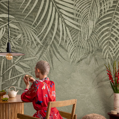 Papel de parede decorativo Paraíso de bambu
