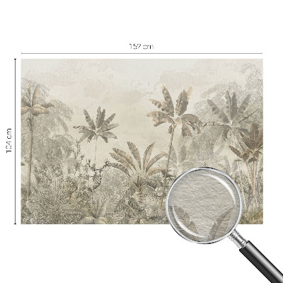 Mural fotográfico selva tropical