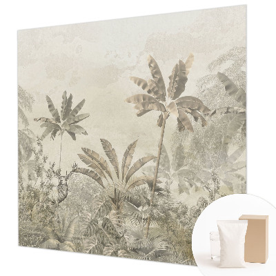Mural fotográfico selva tropical