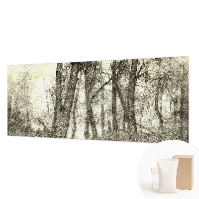 Papel de parede para sala Melancolia da Floresta