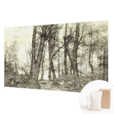 Papel de parede para sala Melancolia da Floresta