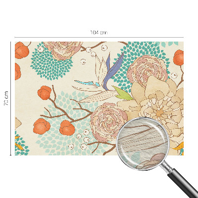 Papel de parede para quarto Fantasia floral
